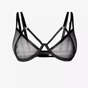 Bluebella Mali Bra Black 38C NWT! $75